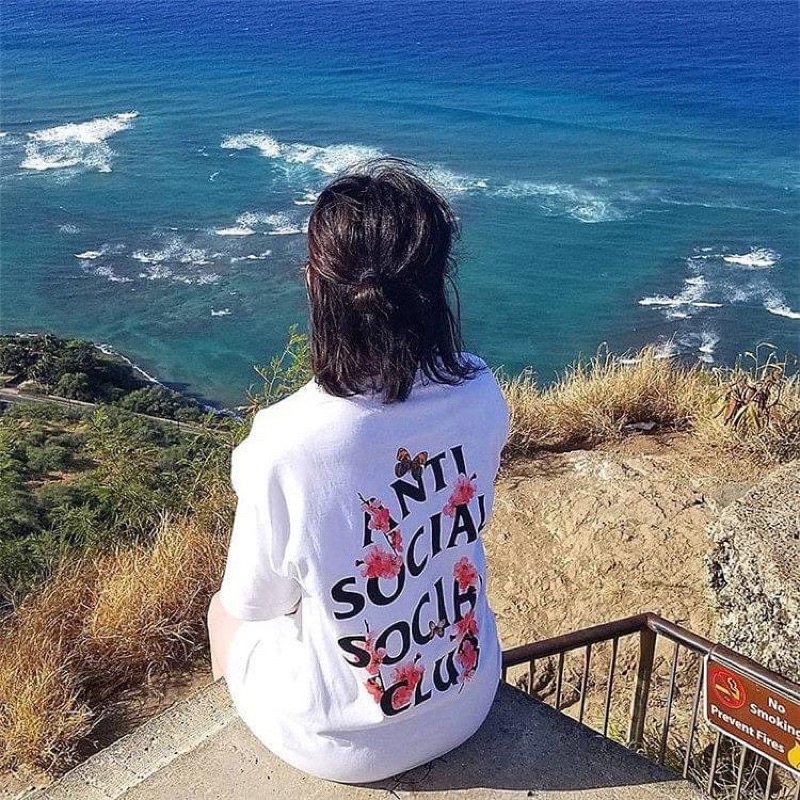 Áo thun Anti Social Social Club - ASSC Cotton 2 chiều dày xịn - Streetwears SG