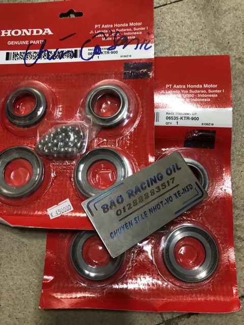 Cặp Bố thắng trước - sau Winer Sonic zin HONDA indo