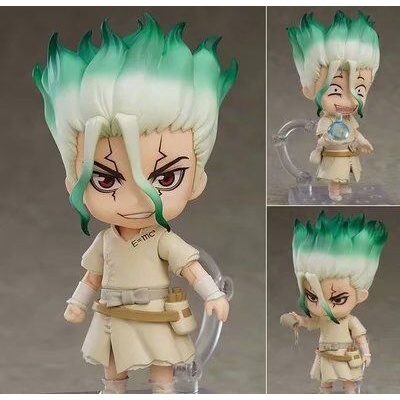 โมเดล โมเดล Dr. Stone Figure Senku Sorcerer  Gentlemen Professor Senku Science Is Elegant Senku Ishigami Anime Figure 1262#