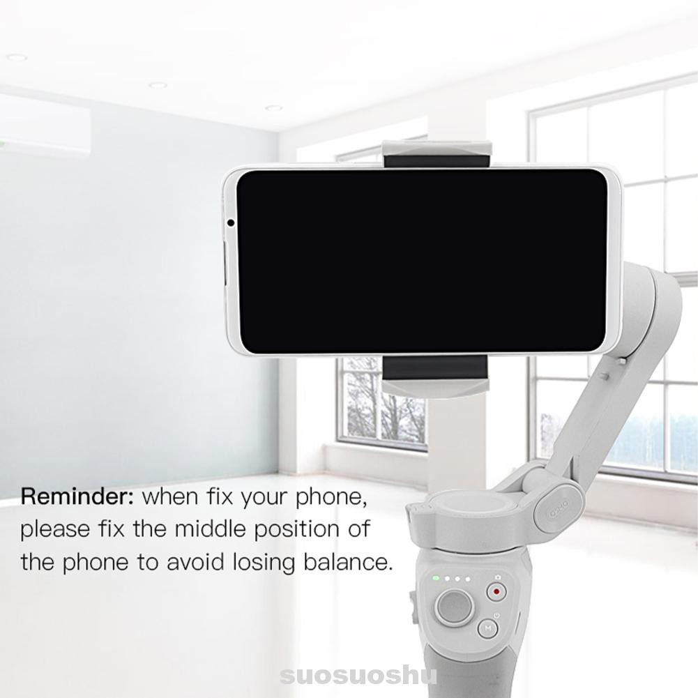 Phone Holder Quick Release Foldable Extension Stabilizer Handheld Gimbal For DJI OSMO Mobile 4 | BigBuy360 - bigbuy360.vn