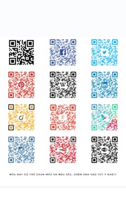 Ốp Lưng QR CODE iP [ TI STORE ]