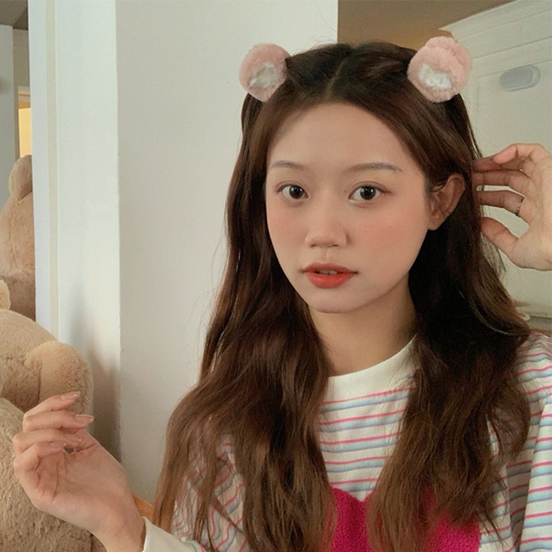 1 Cặp Kẹp Tóc Tai Mèo Bằng Acrylic Dễ Thương Dành Cho Nữ