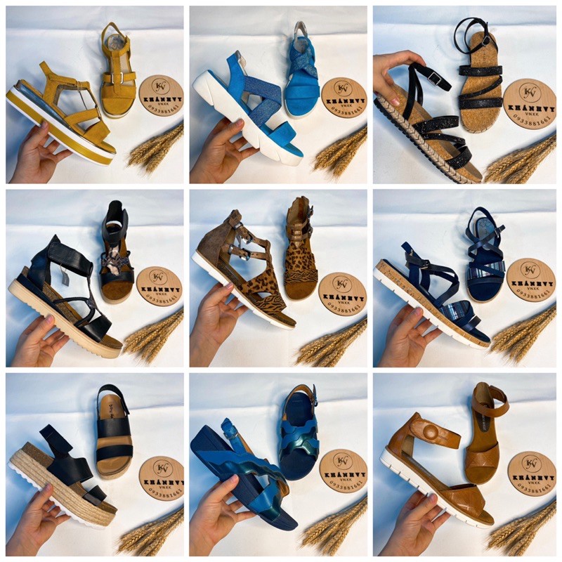 ‼️Rẻ nhất Shopee‼️Sandal Marco Tozzi xuất xịn