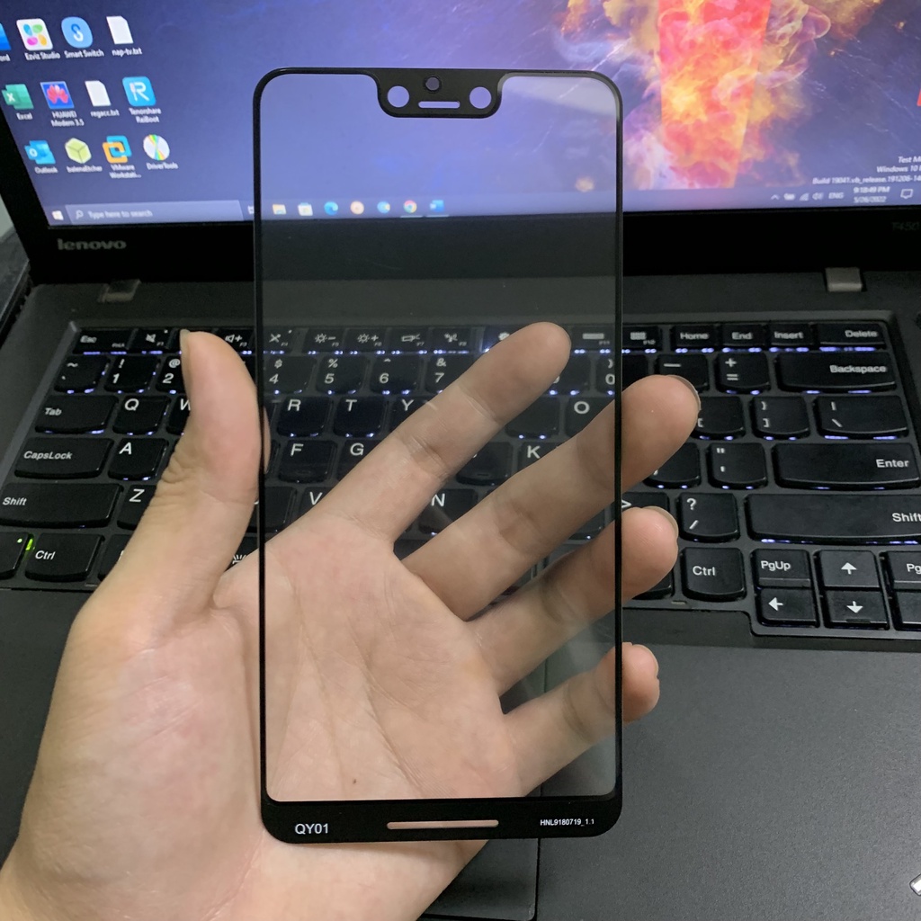 Mặt Kính Màn Hình Google Pixel 3 3XL 3A 3AXL Liền Keo OCA Dành Cho Kỹ Thuật Viên Ép Kính