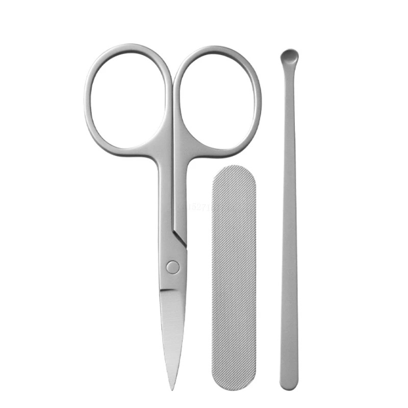 Xiaomi mijia Bộ 5 Dụng Cụ Chăm Sóc Móng Tay Chuyên Nghiệp Bằng Thép Không Gỉ