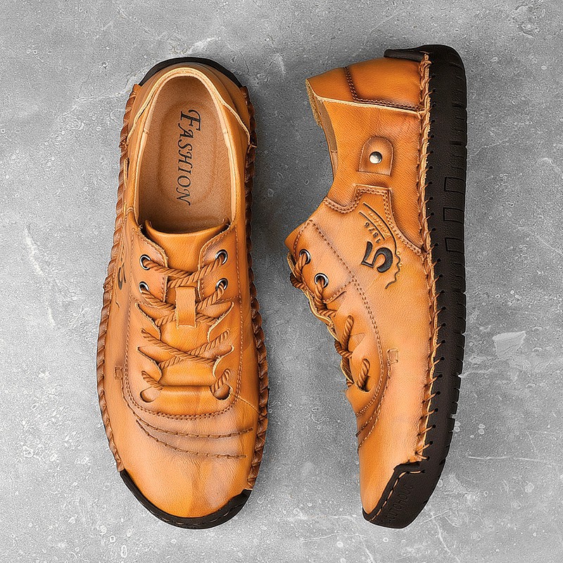 Fashionable Leather Shoes For Men