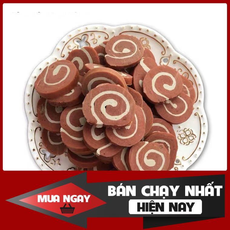 [❌GIÁ SỈ❌] Bánh thưởng thịt bò heo bổ sung protein và dinh dưỡng cho chó mèo 100gr ❤️