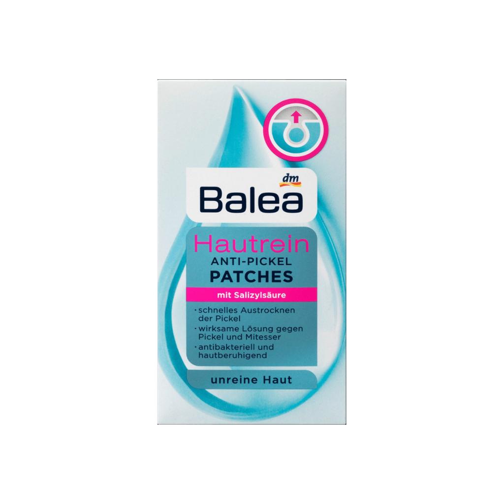 Miếng Dán Mụn Balea Anti-Pickel Patches Hautrein 36 miếng Siêu Oan Toàn Tiện Lợi - Bill Đức