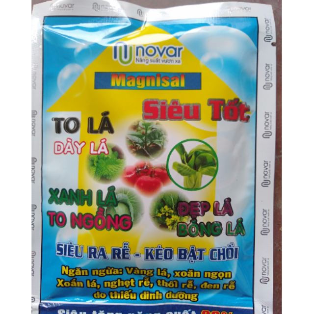 Siêu Ra Rễ, Bật Chồi Novar