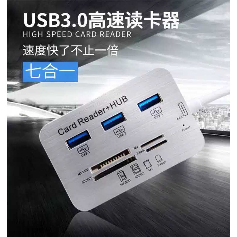 Kingston Đầu Đọc Thẻ Nhớ Tốc Độ Cao Usb 3.0