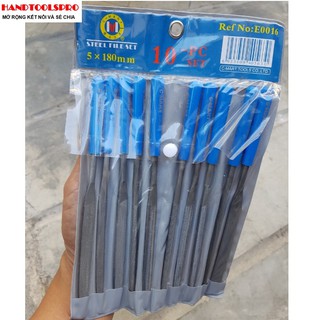 Dũa bộ 10 cây 5x180mm E0016-5180 C-MART