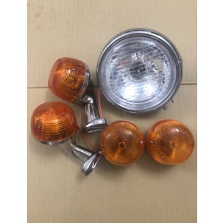 Choá đèn pha, choá đèn xi nhan trước sau xe cub 81-50,81-86