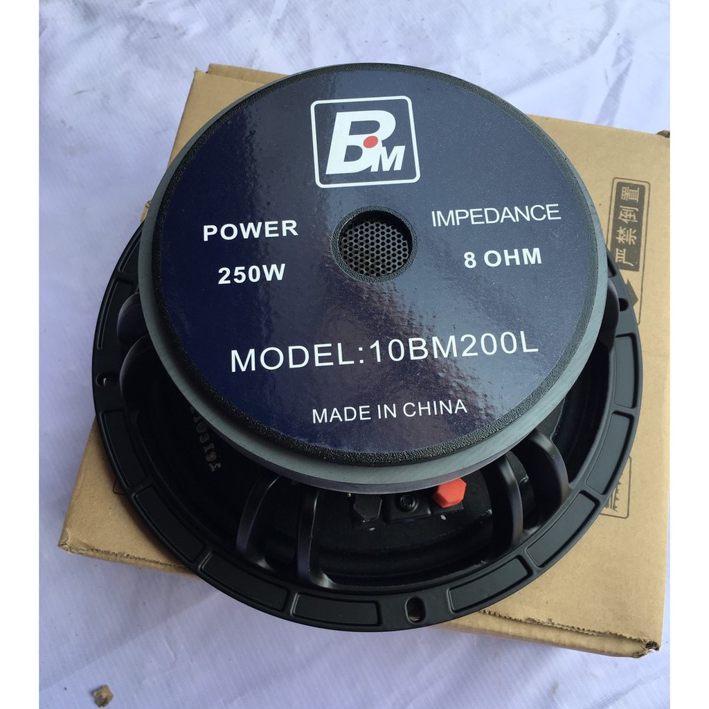 LOA BASS 25 BM AUDIO GÂN VẢI COIL 66MM - TIẾNG SÁNG BASS CĂNG - GIÁ 1 CHIẾC - CỦ LOA RỜI