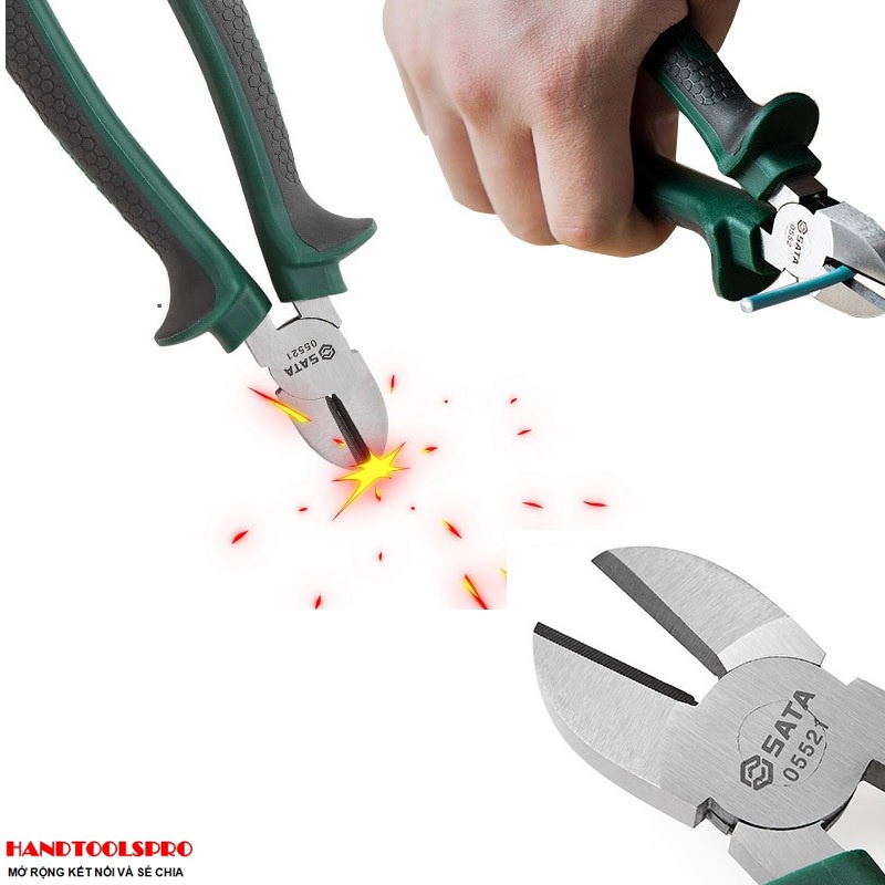 Kìm Cắt 5" và 6 " SATA 05522