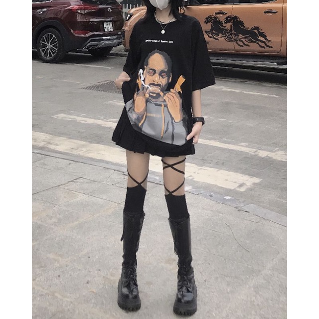 Áo Snoopdogg x Thuốc Lào - Ghost Trick local brand