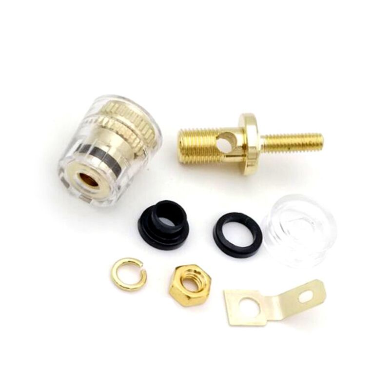 Set 8 Đầu Nối Chuối 4mm Cho Loa