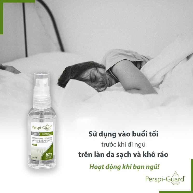 [ Chính hãng ] Xịt ngăn mồ hôi toàn thân hiệu quả tối đa Perspi-Guard 30ml ngăn mùi cơ thể,hôi nách, khử mùi hôi nách