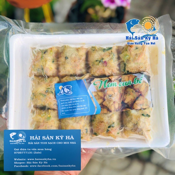 [Mã 267FMCGSALE giảm 8% đơn 500K] [HCM] Giá sỉ 1 Vĩ Nem Cua Bể | BigBuy360 - bigbuy360.vn