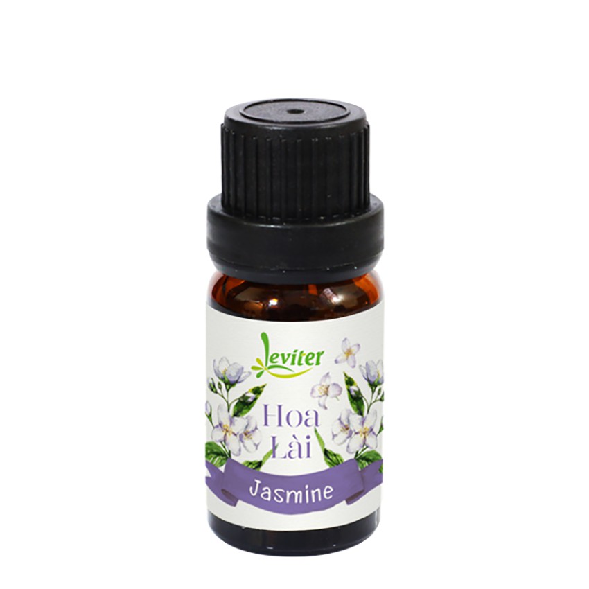 Leviter - Tinh dầu Hoa Lài 10ml - Hương thơm tổng hợp làm nến thơm, soap, nước lau sàn...