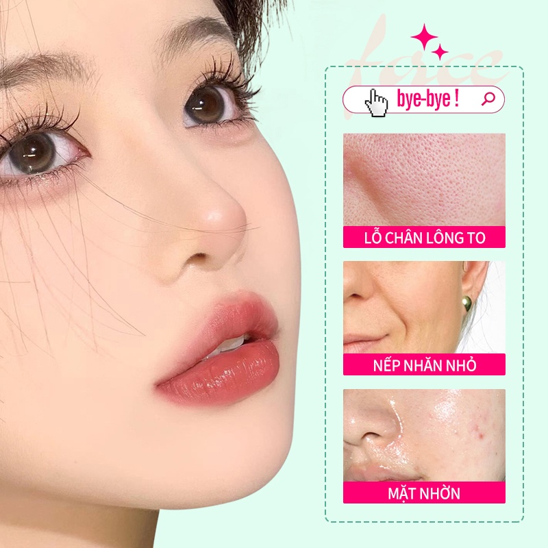 Kem lót BAYFREE thu nhỏ lỗ chân lông trang điểm kiểm soát dầu lâu trôi 20g