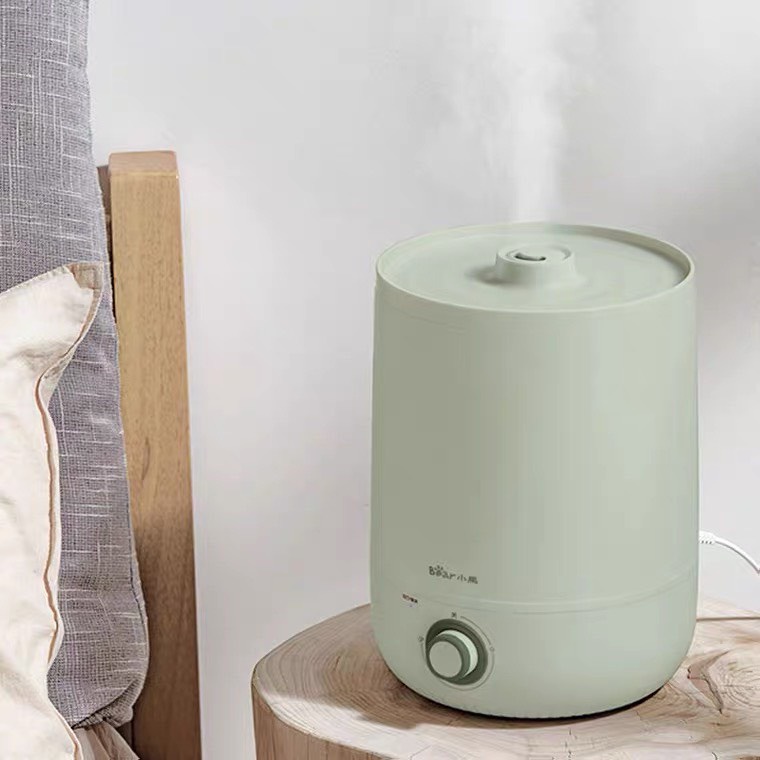 MÁY PHUN SƯƠNG KHUẾCH TÁN TINH DẦU CAO CẤP- Tạo độ ẩm, có đèn ngủ, dung tích 1000ML- Sạc USB !