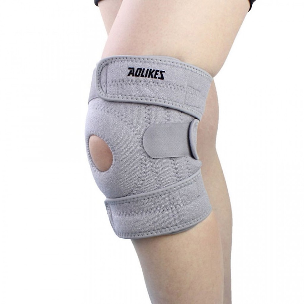 Bó gối thể thao - Bảo vệ đầu gối Aolikes AL7912 chính hãng chắc chắn thoáng khí - Fbsport