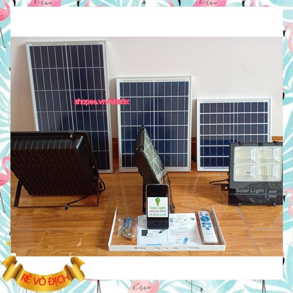60W ĐÈN PHA LED NĂNG LƯỢNG MẶT TRỜI , Solar Light , IP66 chống nước , NHÔM ĐÚC NGUYÊN KHỐi ABM Solar