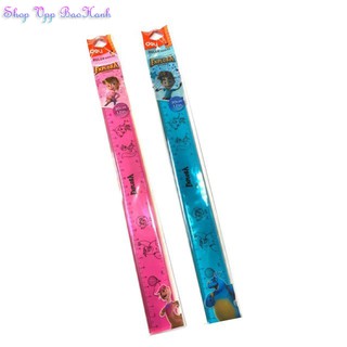 Thước Kẻ 30cm Deli G01402🥇FREESHIP🥇(Màu Hồng-Xanh)🎀
