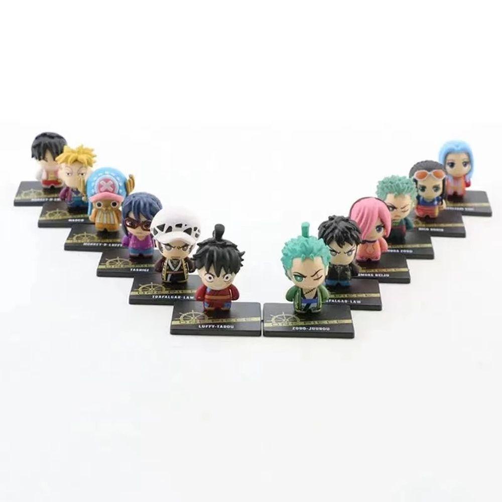 Mô Hình Nhân Vật Luffy Roronoa Zoro Trang Trí Bàn Làm Việc
