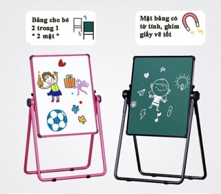 Bảng vẽ Edu cho bé 2in1