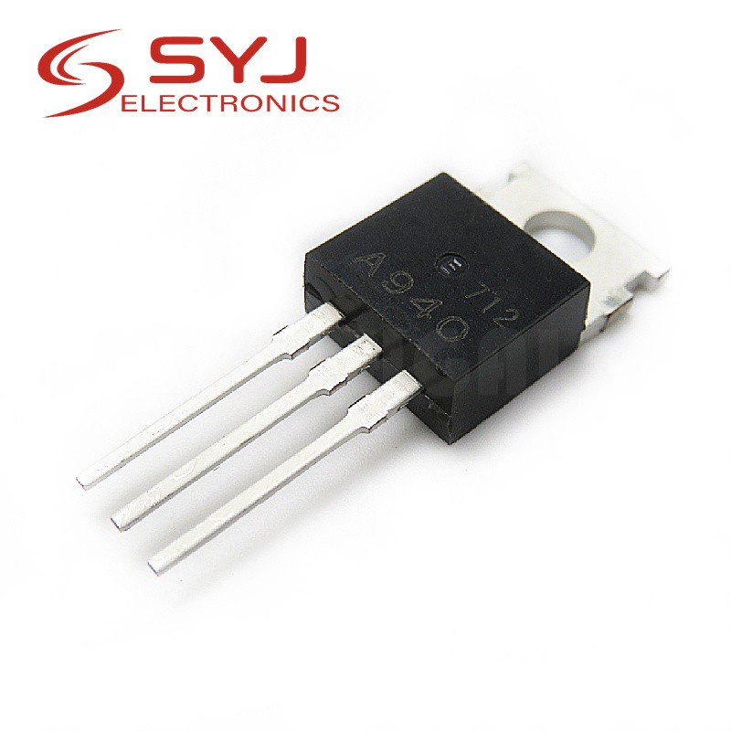 Set 5 Cặp 5 Cặp Ống Âm Thanh Nổi Tiếng 2SA940 + 5 Cái 2SC2073) A940 C2073 TO-220