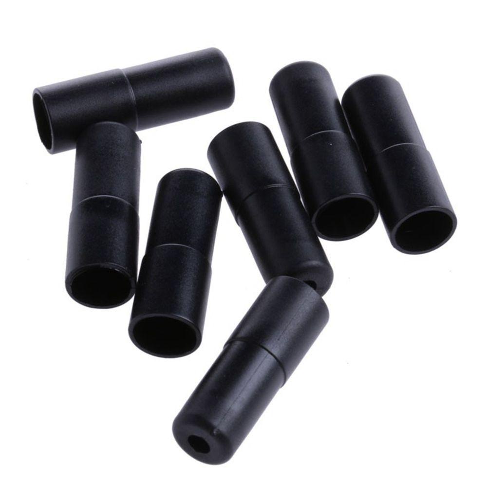 SUYO Set 50 / 100 Nắp Nhựa Màu Đen Đậy Cần Gạt Số / Phanh Xe Đạp Leo Núi