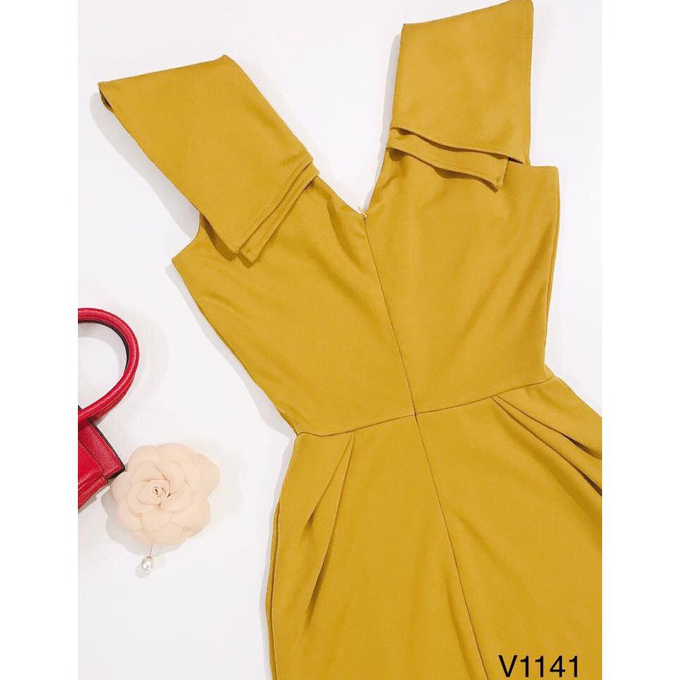 [ xả kho ] MiD Đầm ôm tôn dáng thời trang thiết kế V1141 Mie Design