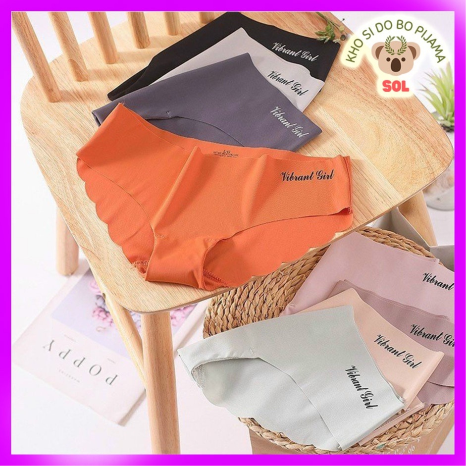 Quần Lót Nữ Vải Su Mịn thiết kế siêu gợi cảm quyến rũ 40-58kg