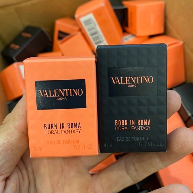 Nước Hoa Minisize Valentino Donna Born In Roma Coral Fantasy 6ml