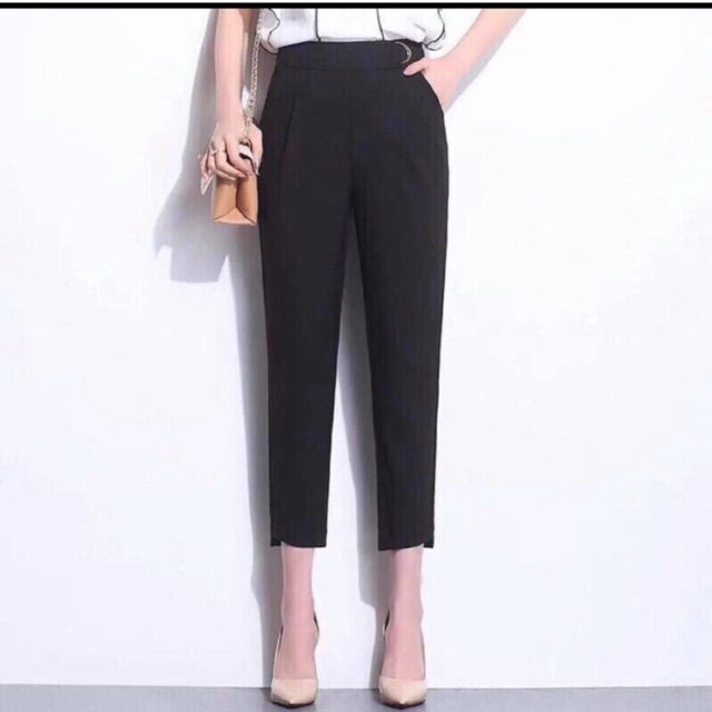 QUẦN TÂY CÔNG SỞ CÓ KHUYÊN QUẦN TÂY BAGGY SIÊU SANG CHẤT TUYẾ MƯA