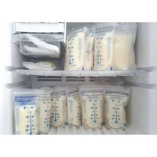 (GIẢM GIÁ SỐC) Túi trữ sữa đựng sữa mẹ Unimom - 60 túi Loại 210ml tiện lợi cất trữ