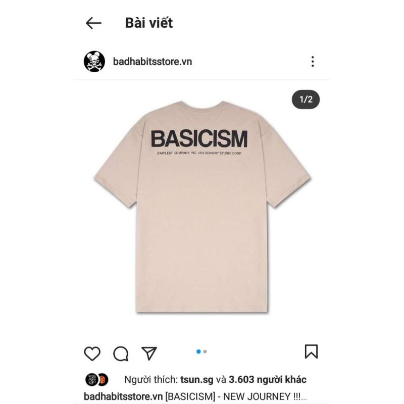 Pass áo bad habit