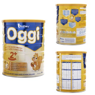 Sữa bột Oggi 0,1,2+ 800~900g