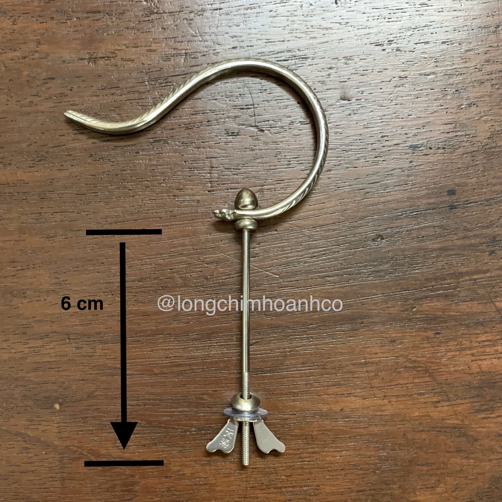 Móc Inox Lồng Vuông Mái Vòm