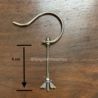 Móc Inox Lồng Vuông Mái Vòm