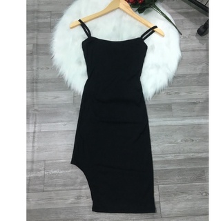 Đầm 2 body xẻ tà- ringushop