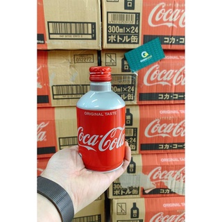 Nước ngọt Coca Cola Nhật nắp vặn chai 300ml