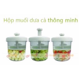 Hộp muối dưa cà 5 Lít hàng Việt  Nam ạ