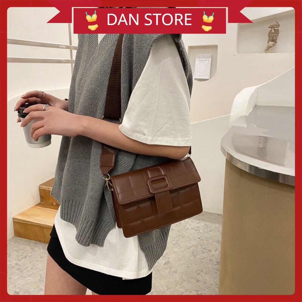 Túi Xách NữTặng QuàTúi Xách Da PU cao cấp đeo chéo thời trang trẻ trung da PU cao cấp MÃ X627