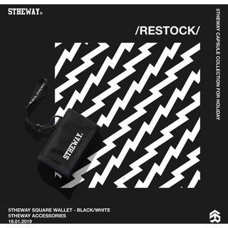 (FREE SHIP 50k) Ví ngắn 5theway mẫu mới ảnh thật 100%