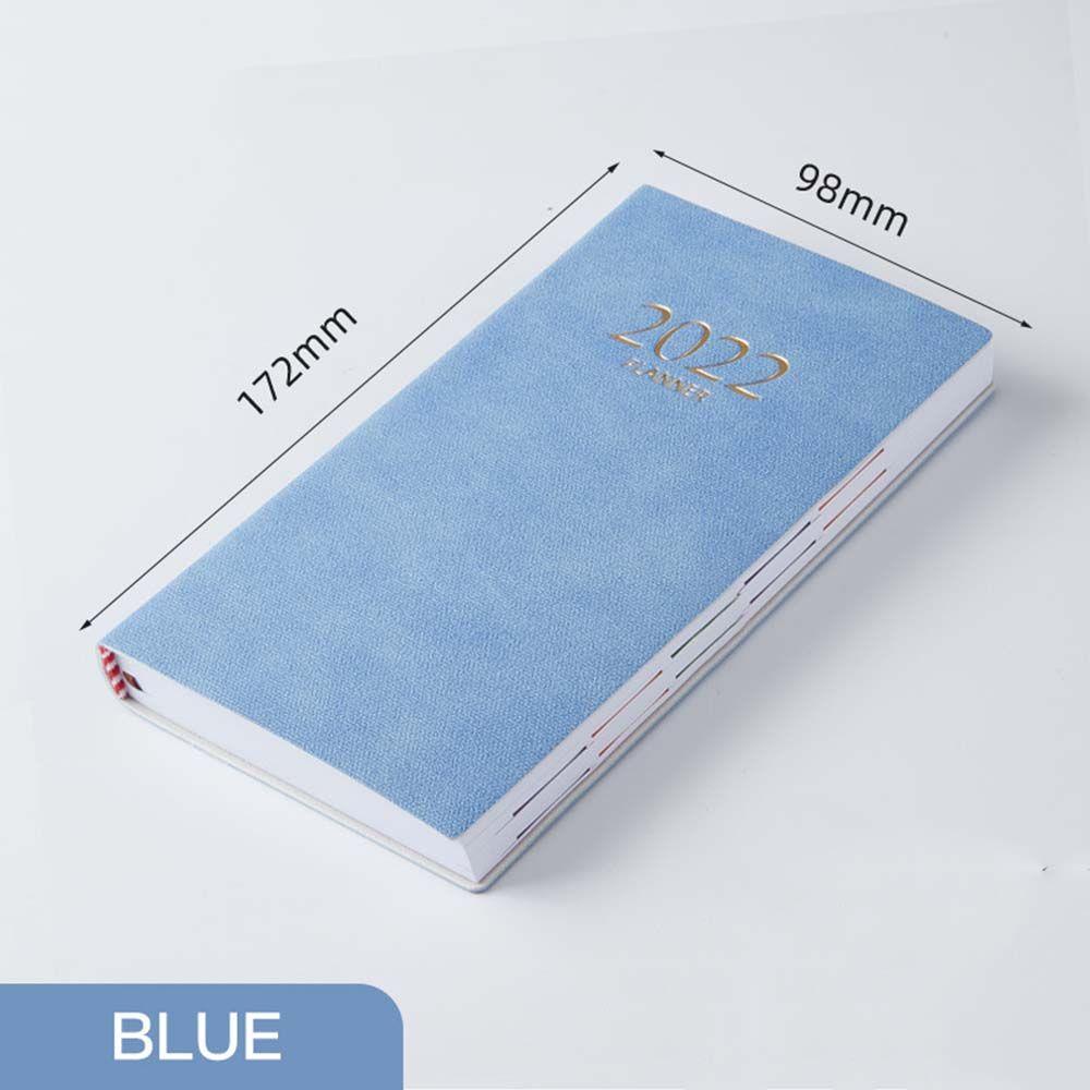 Sổ Tay Hàn Quốc 2022 Tiện Dụng Cho Nam Nữ|Sổ Ghi Chú Nhật Ký Kế Hoạch Hàng Tuần Dày Dặn