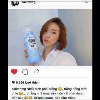 SỮA TẮM BÒ