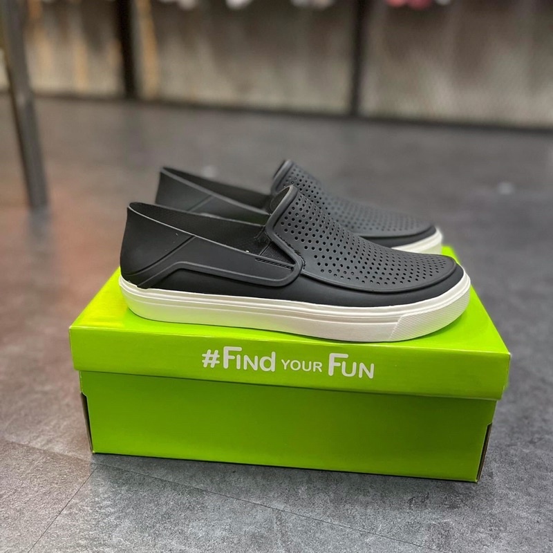 Giày Cross Nam Citilane Roka Màu Đen Hàng Chuẩn Full Mac, Hộp Hãng