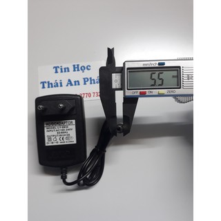 Adapter 9V-3A,đầu lớn (5.5mm*2.1mm~2.5mm),hàng chất lượng.